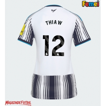 Newcastle United Malick Thiaw #12 Tricou Fotbal Replică 2026-27 Femei Acasa